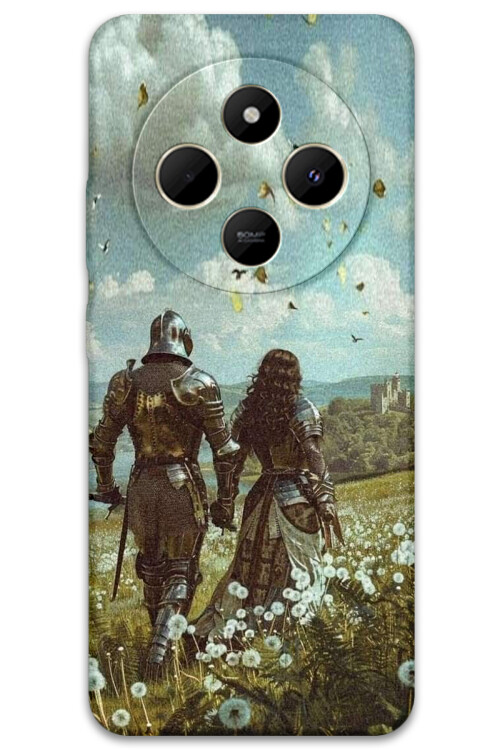 5843 xiaomi redmi 14c retro desenli kilif