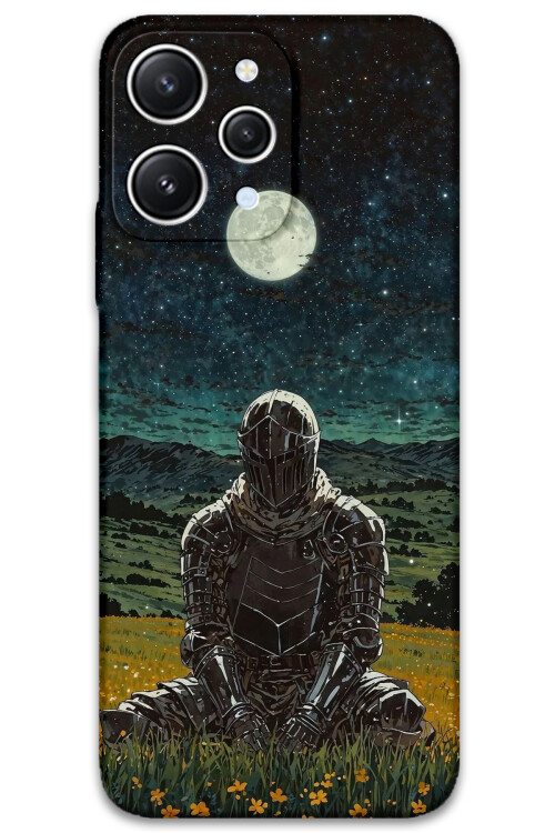 5844 xiaomi redmi 12 retro desenli kilif