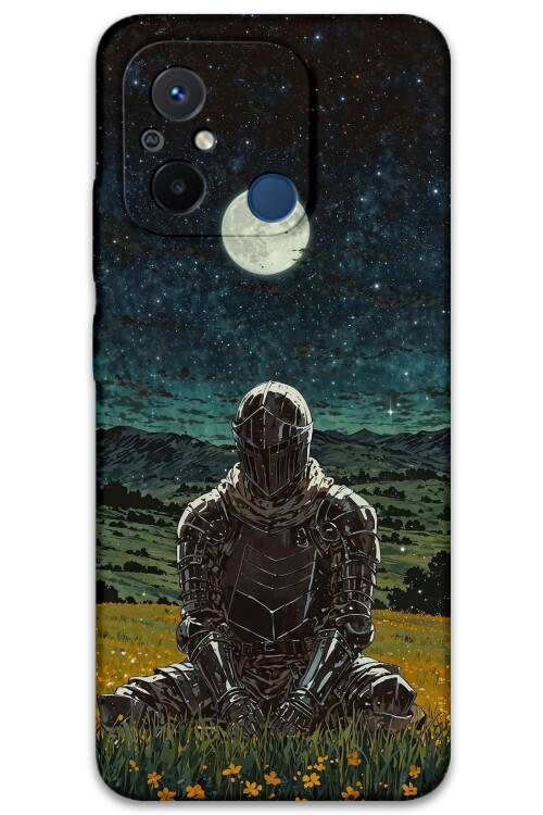 5844 xiaomi redmi 12c retro desenli kilif