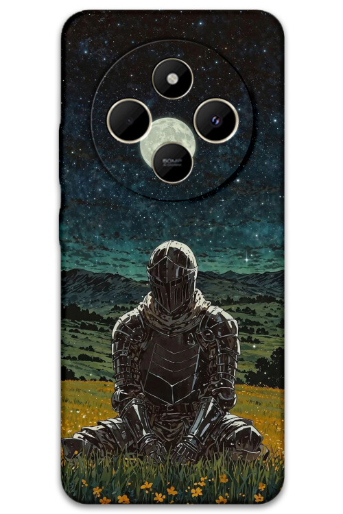 5844 xiaomi redmi 14c retro desenli kilif