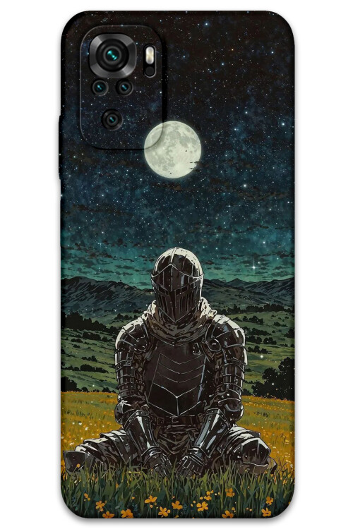 5844 xiaomi redmi note 10s retro desenli kilif