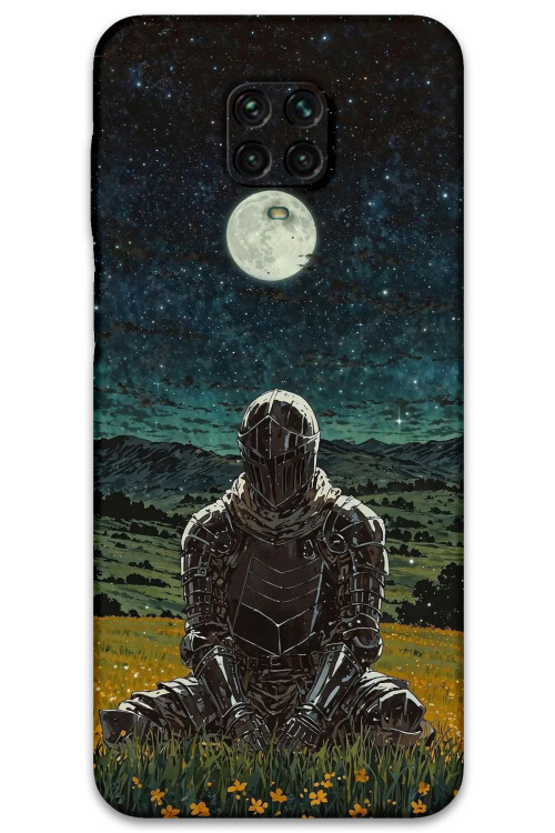 5844 xiaomi redmi note 9 pro retro desenli kilif