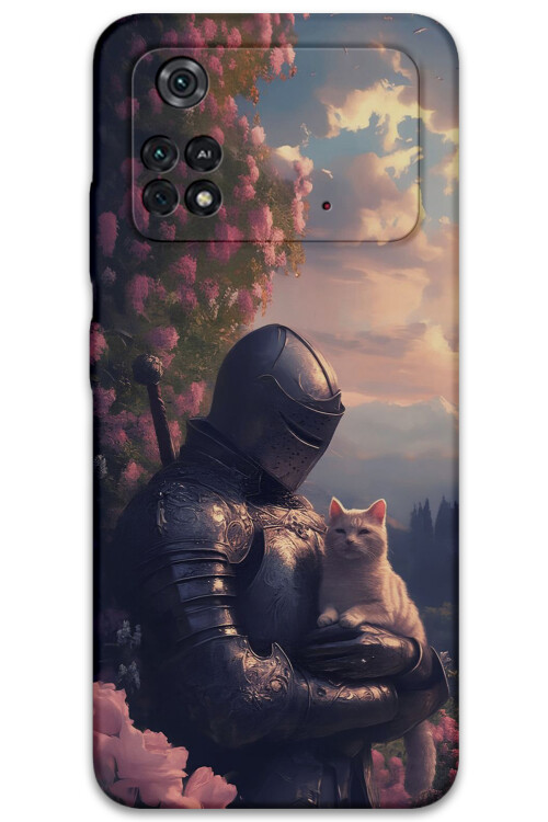 5845 xiaomi poco m4 pro 4g retro desenli kilif