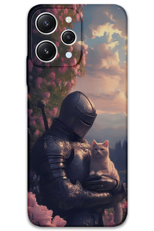 5845 xiaomi redmi 12 retro desenli kilif