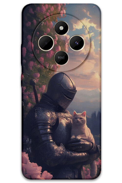 5845 xiaomi redmi 14c retro desenli kilif