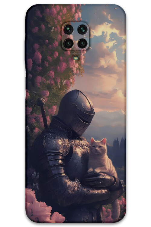 5845 xiaomi redmi note 9 pro retro desenli kilif