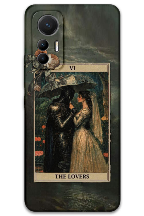 5846 xiaomi mi 12 lite retro desenli kilif