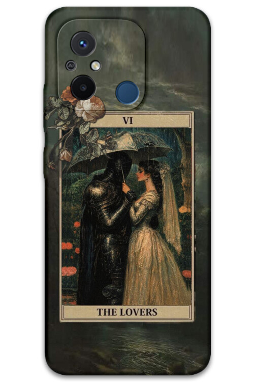 5846 xiaomi redmi 12c retro desenli kilif