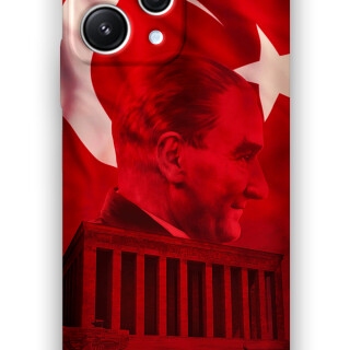 5848-xiaomi-redmi-12-ataturk-desenli-kilif