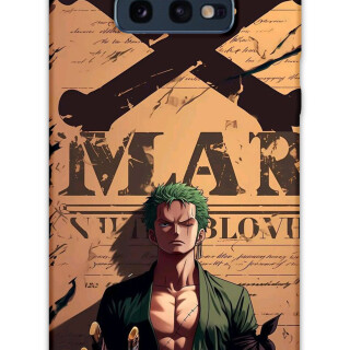 5755-galaxy-s10e-roronoa-zoro-desenli-kilif