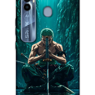 5757-tecno-spark-7-pro-roronoa-zoro-desenli-kilif