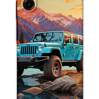 5758-galaxy-a07-araba-desenli-kilif