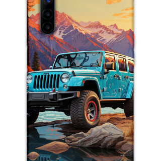 5758-realme-6-araba-desenli-kilif