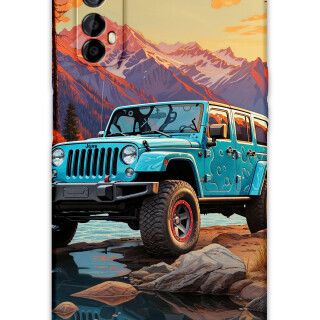 5758-realme-7-araba-desenli-kilif