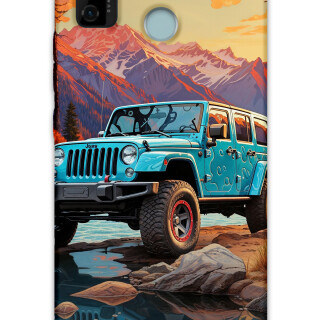 5758-tecno-spark-6-go-araba-desenli-kilif