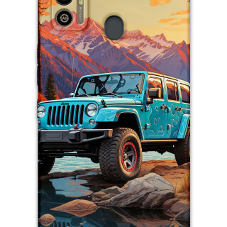 5758-tecno-spark-7t-araba-desenli-kilif