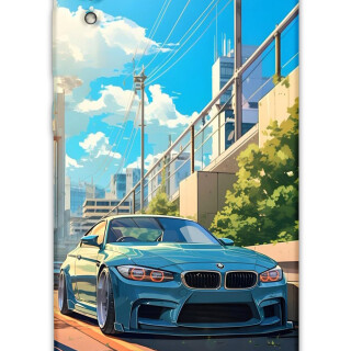 5760-huawei-y7-prime-2019-araba-desenli-kilif