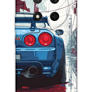 5761-huawei-honor-magic-7-lite-araba-desenli-kilif