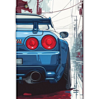 5761-huawei-y6-2019-araba-desenli-kilif