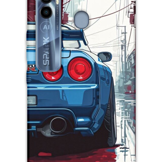 5761-tecno-spark-7-pro-araba-desenli-kilif