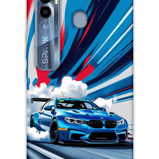 5762-tecno-spark-7-pro-araba-desenli-kilif