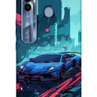 5763-tecno-spark-7-pro-araba-desenli-kilif