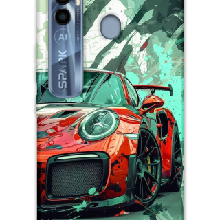 5765-tecno-spark-7-pro-araba-desenli-kilif