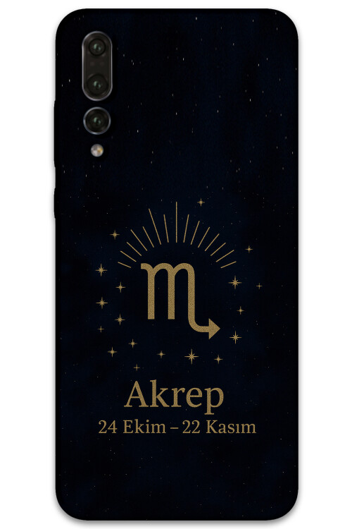 5775 huawei p20 pro akrep burcu desenli kilif