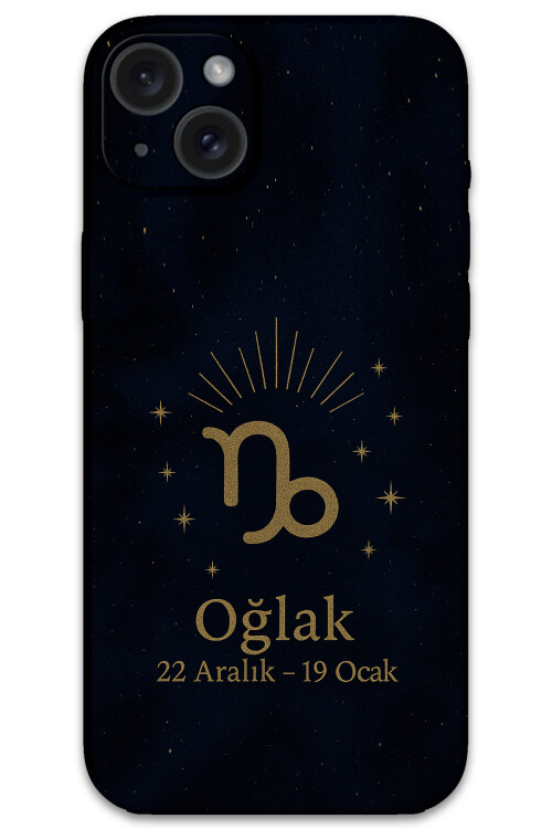 5777 iphone 15 plus oglak burcu desenli kilif