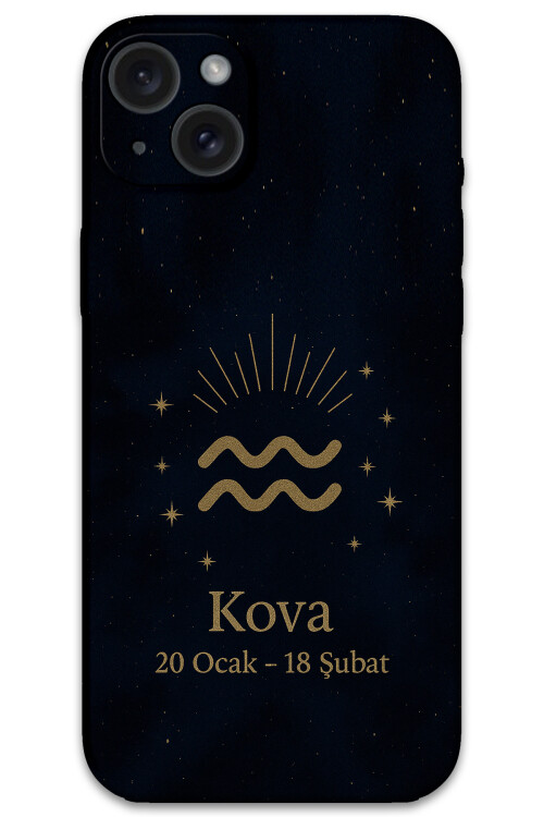 5778 iphone 15 plus kova burcu desenli kilif