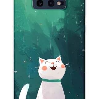 5781-galaxy-s10e-kedi-desenli-kilif