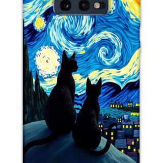 5782-galaxy-s10e-kedi-desenli-kilif