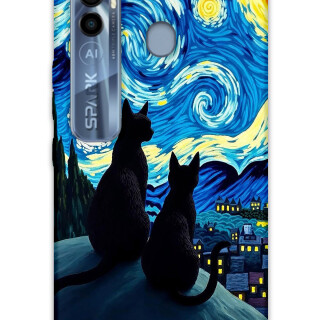5782-tecno-spark-7-pro-kedi-desenli-kilif