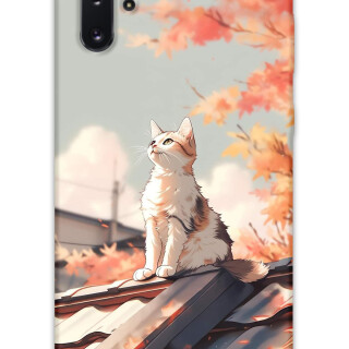 5784-galaxy-note-10-plus-kedi-desenli-kilif