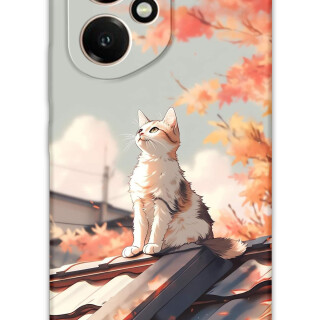 5784-huawei-honor-400-kedi-desenli-kilif