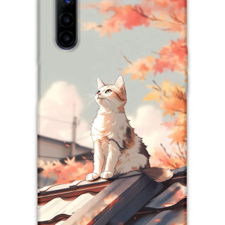 5784-realme-6-kedi-desenli-kilif