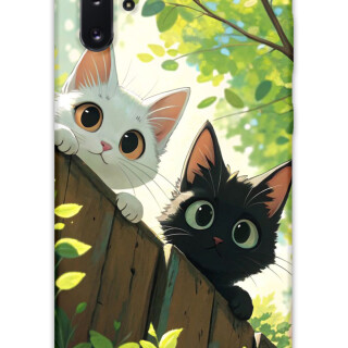 5785-galaxy-note-10-plus-kedi-desenli-kilif
