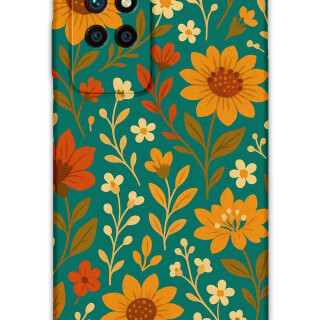 5786-xiaomi-redmi-10-cicek-desenli-kilif