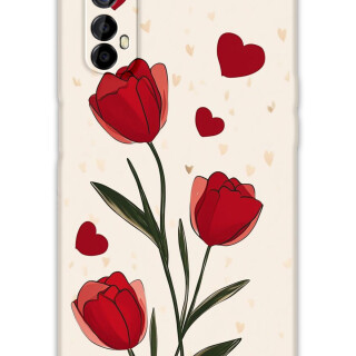 5789-realme-7-cicek-desenli-kilif