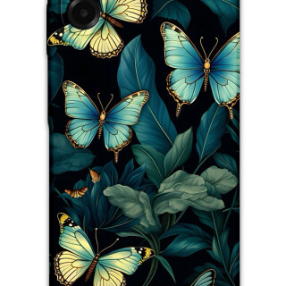 5791-galaxy-a07-kelebek-desenli-kilif