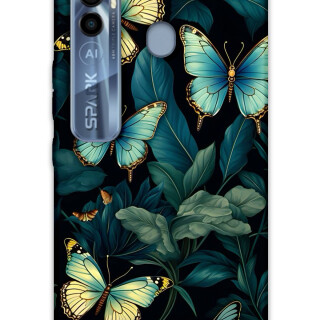 5791-tecno-spark-7-pro-kelebek-desenli-kilif