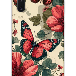 5795-galaxy-note-10-kelebek-desenli-kilif