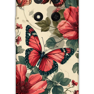 5795-huawei-honor-magic-7-lite-kelebek-desenli-kilif