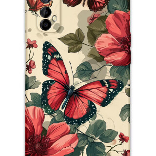 5795-realme-7-kelebek-desenli-kilif