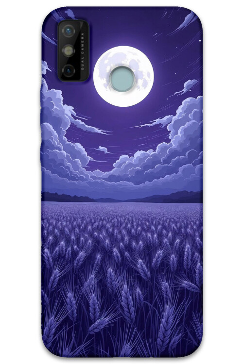 5797 tecno spark 6 go cicek desenli kilif