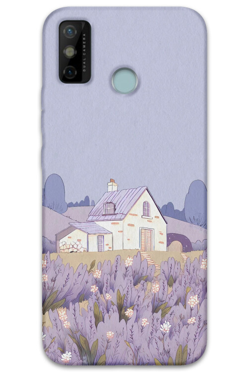 5800 tecno spark 6 go cicek desenli kilif