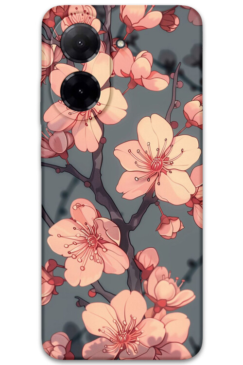 5801 xiaomi redmi a5 4g cicek desenli kilif