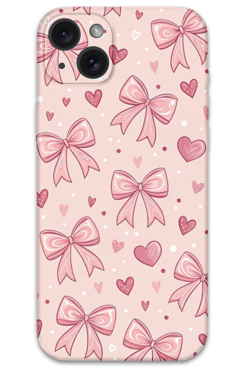 5802 iphone 15 plus kurdele desenli kilif