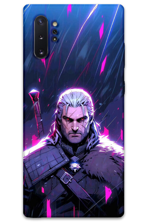 5826 galaxy note 10 plus witcher desenli kilif