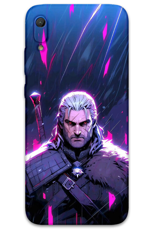 5826 huawei y6 2019 witcher desenli kilif